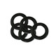 42mm Extra Large Plastic Eyelets - (Pack of 10)